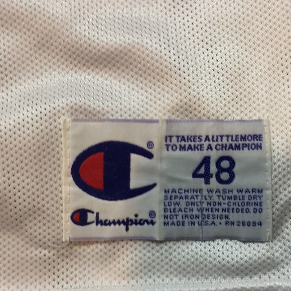 Vintage Champion Chicago Bulls Michael Jordan 45 Jersey - Picture 3 of 3